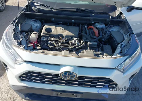 2021 Toyota Rav4 Hybrid Xle Premium из США, поврежденный, VIN 4T3B6RFVXMU043017